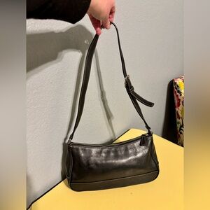 Vintage Coach Demi Hampton Leather Purse